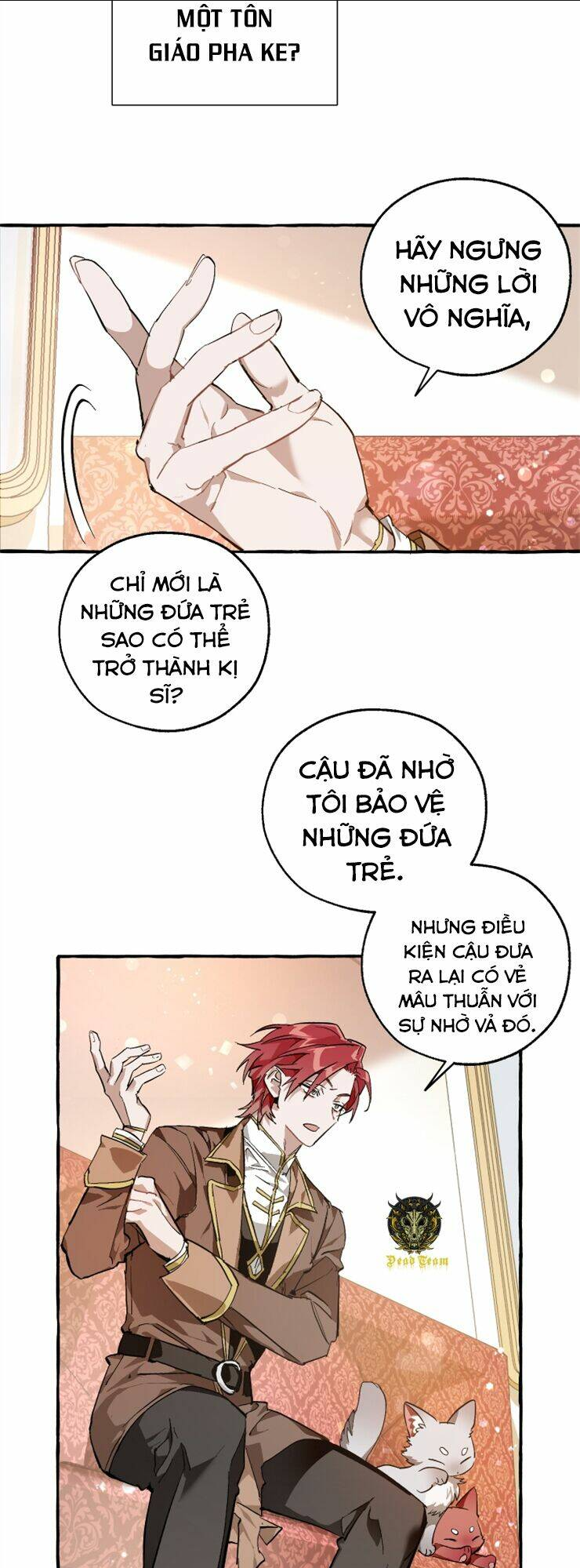 sự ra đời của một anh hùng chapter 49 - Trang 2