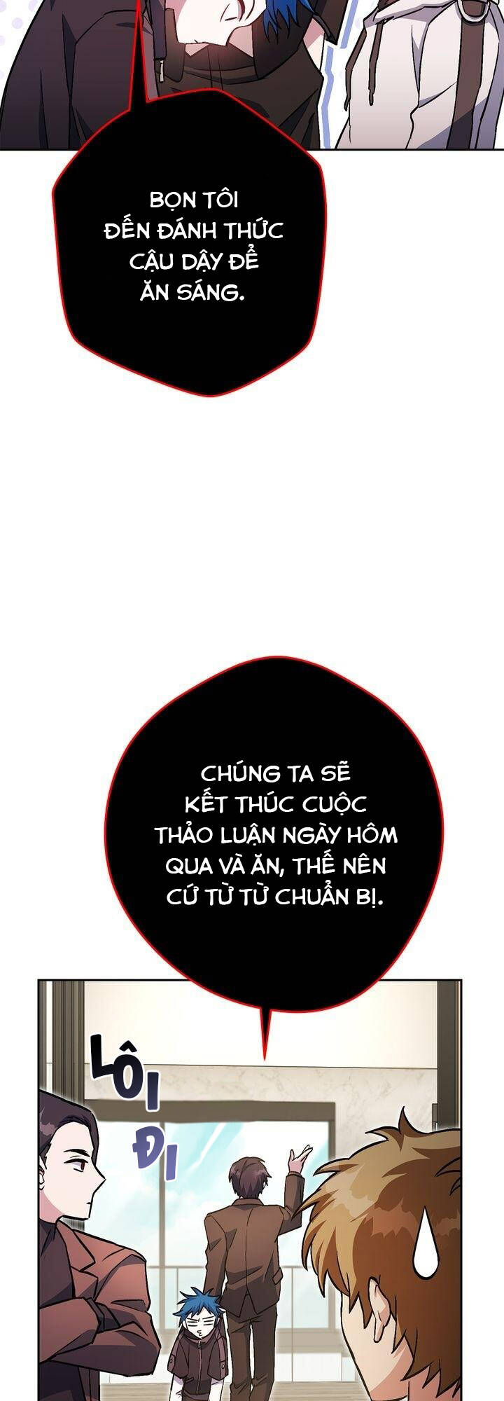 sự sống sót của kẻ chiêu hồn chapter 35 - Next chapter 36