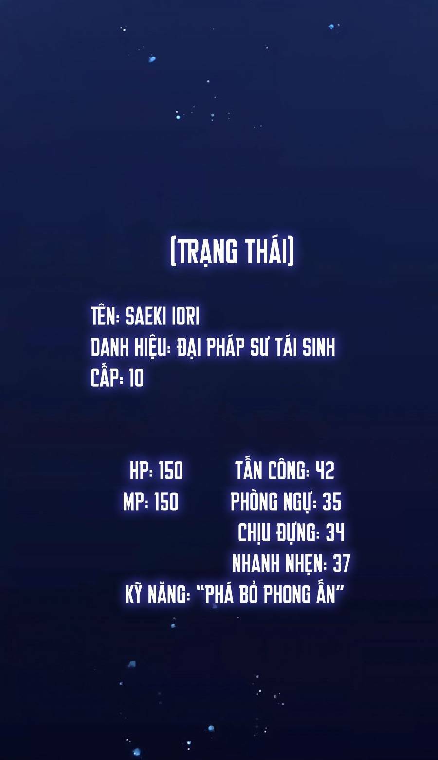 sự tái sinh của đại pháp sư bị phong ấn chương 2 - Trang 2