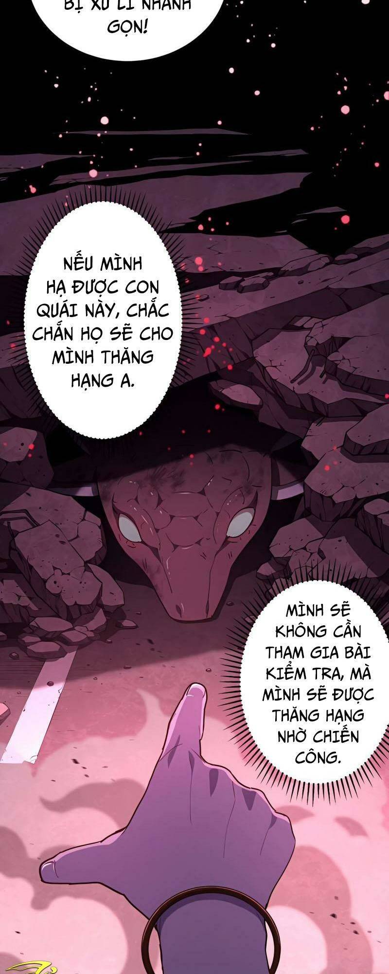 sự tái sinh của đại pháp sư bị phong ấn chapter 21 - Trang 2