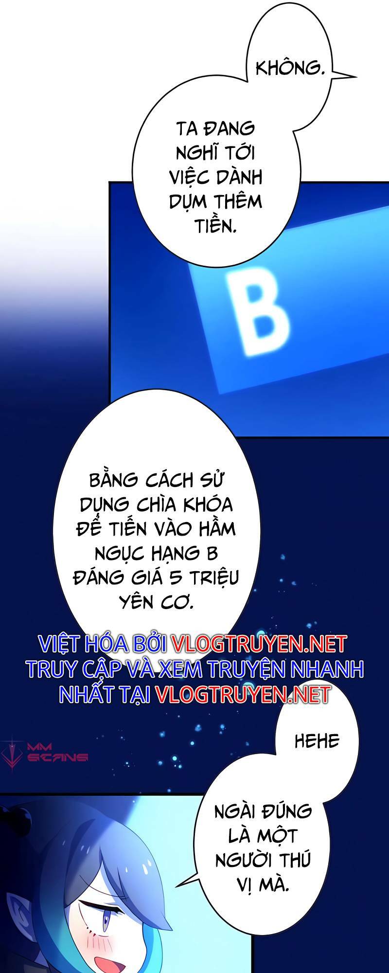 sự tái sinh của đại pháp sư bị phong ấn chapter 9 - Trang 2