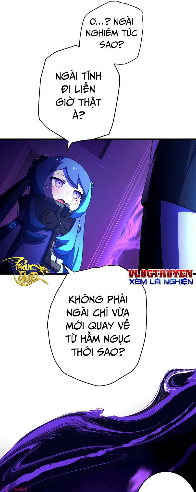 sự tái sinh của đại pháp sư bị phong ấn chapter 9 - Trang 2