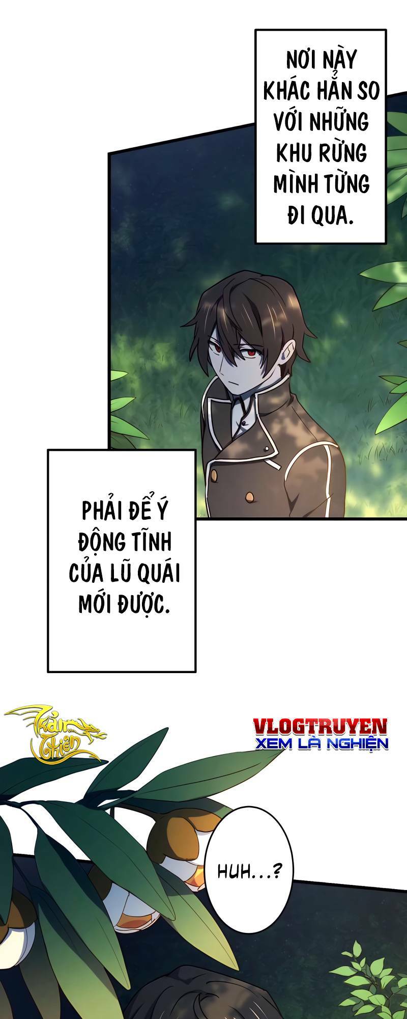 sự tái sinh của đại pháp sư bị phong ấn chapter 9 - Trang 2