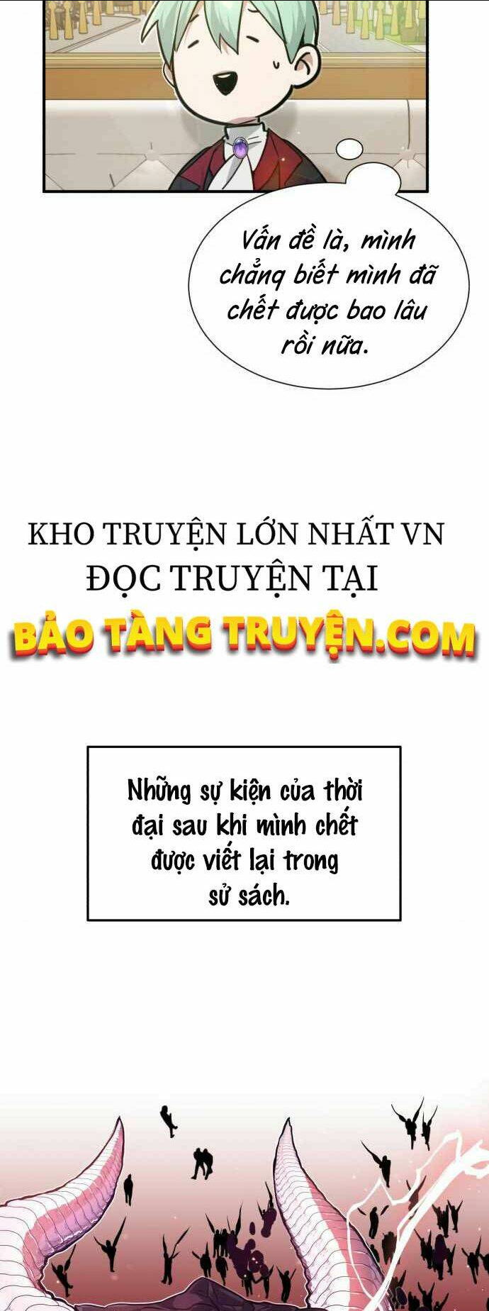 sự thức tỉnh của hắc ma pháp sư sau 66666 năm Chapter 7 - Next Chapter 8