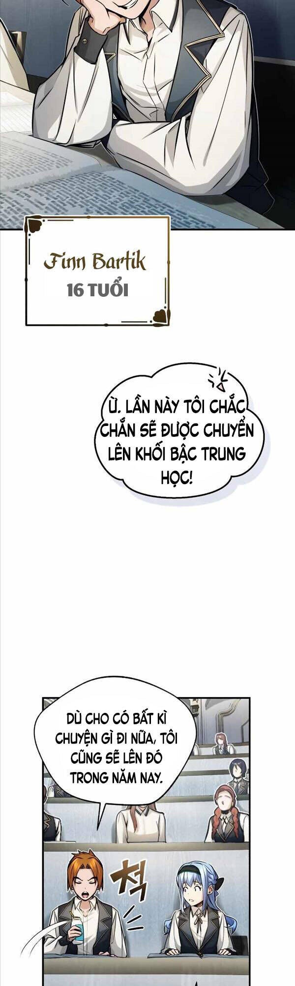 sự thức tỉnh của hắc ma pháp sư sau 66666 năm chapter 72 - Trang 2