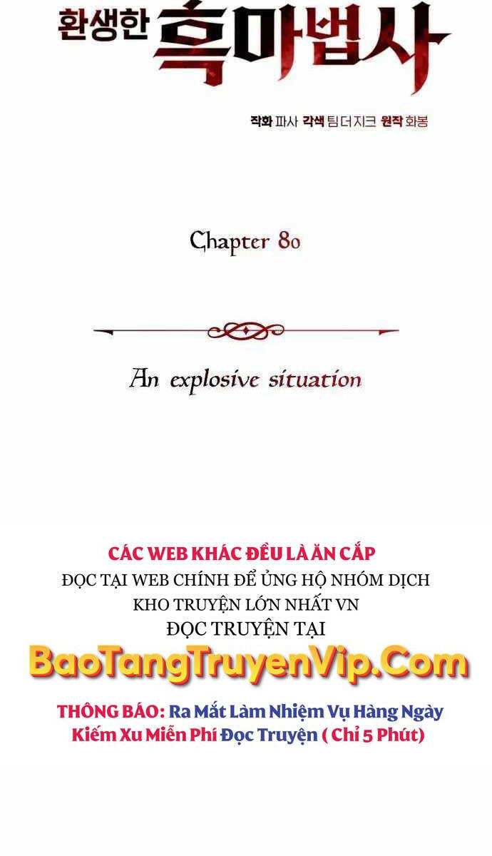 sự thức tỉnh của hắc ma pháp sư sau 66666 năm chapter 80 - Trang 2