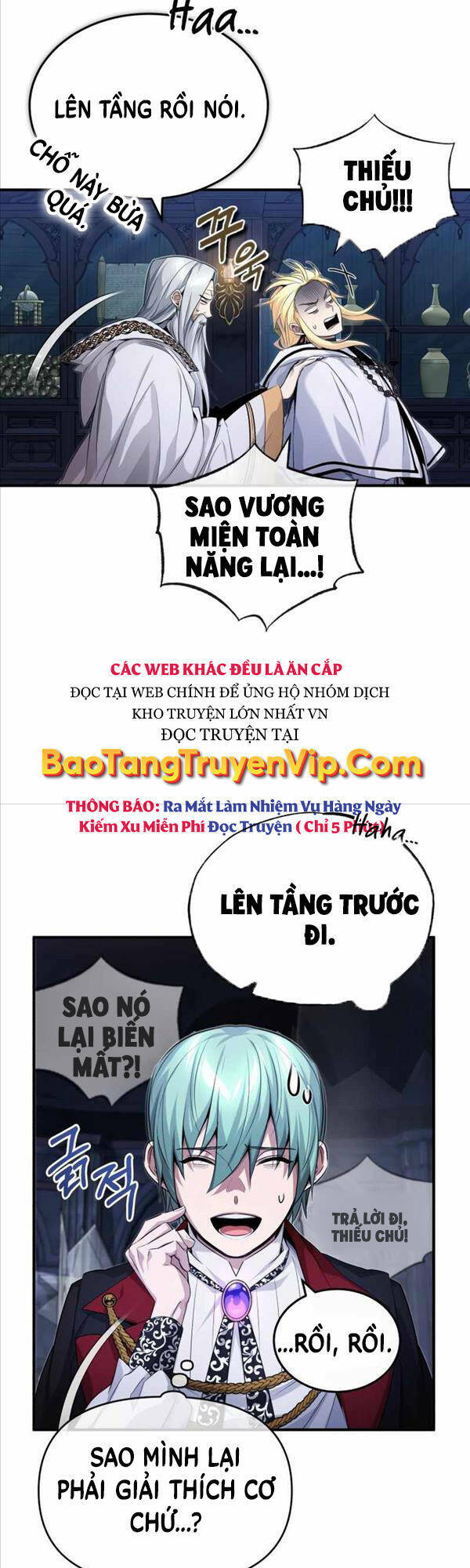 sự thức tỉnh của hắc ma pháp sư sau 66666 năm chương 97 - Trang 2