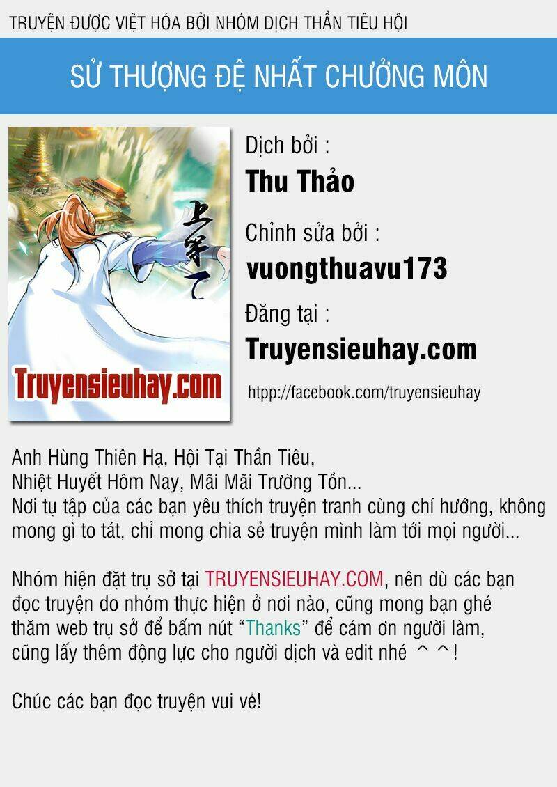 sử thượng đệ nhất chưởng môn chapter 102 - Trang 2