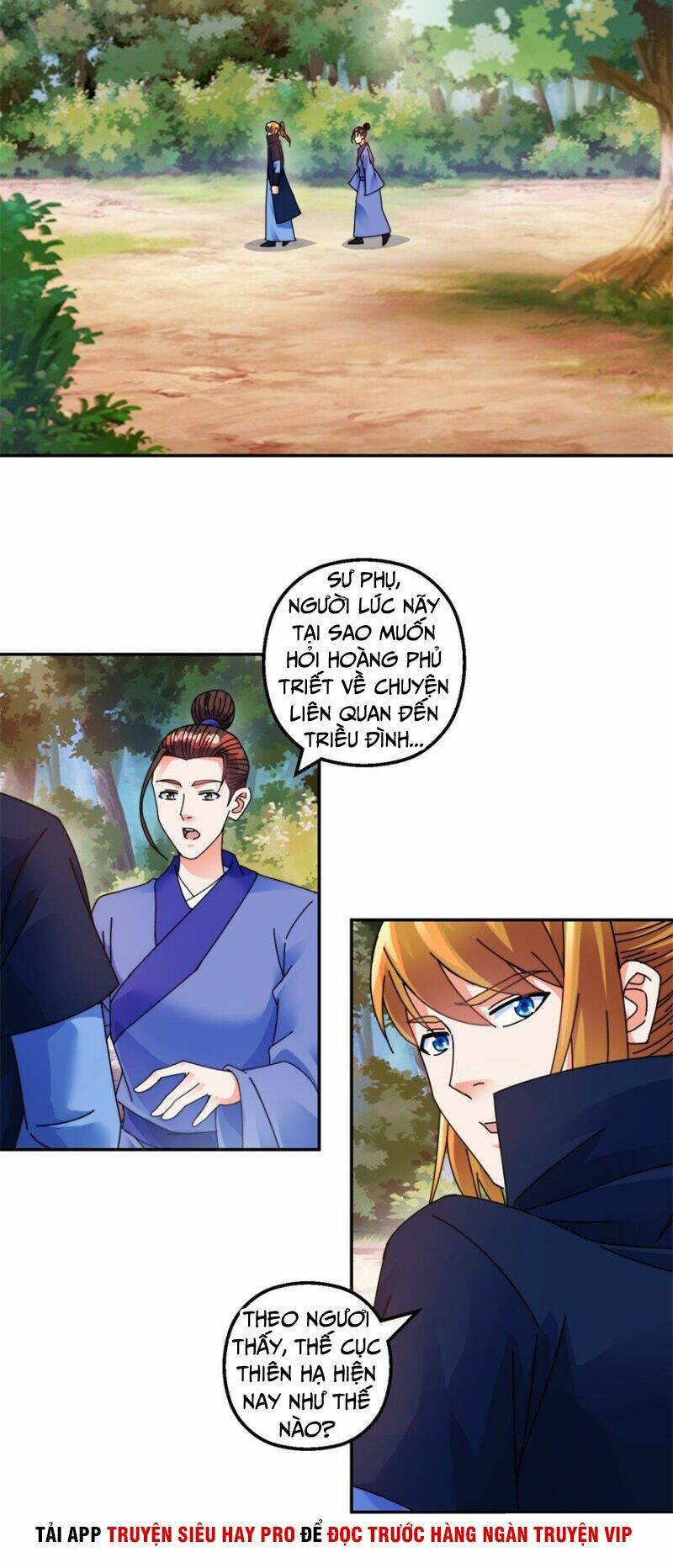 sử thượng đệ nhất chưởng môn Chapter 123 - Next Chapter 124