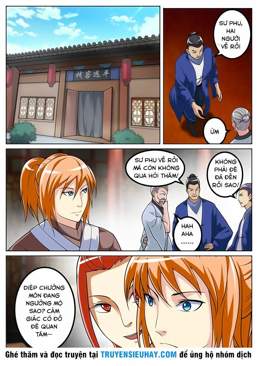 sử thượng đệ nhất chưởng môn chapter 31 - Trang 2