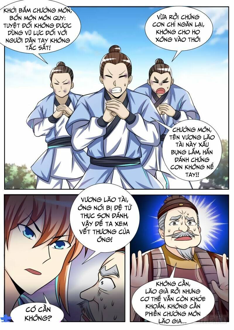 sử thượng đệ nhất chưởng môn chapter 91 - Trang 2