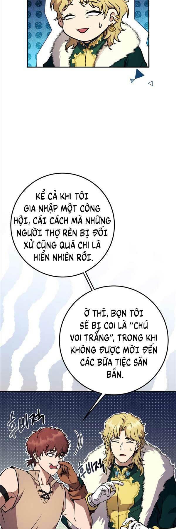 sự trả thù của thợ rèn huyền thoại chapter 10 - Trang 2