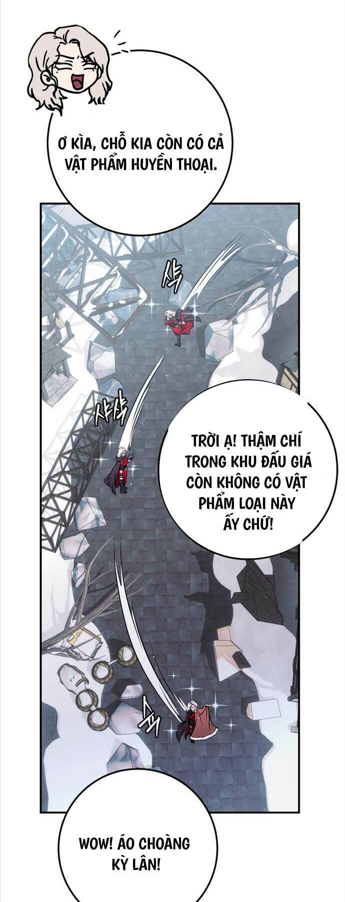 sự trả thù của thợ rèn huyền thoại chapter 30 - Trang 2