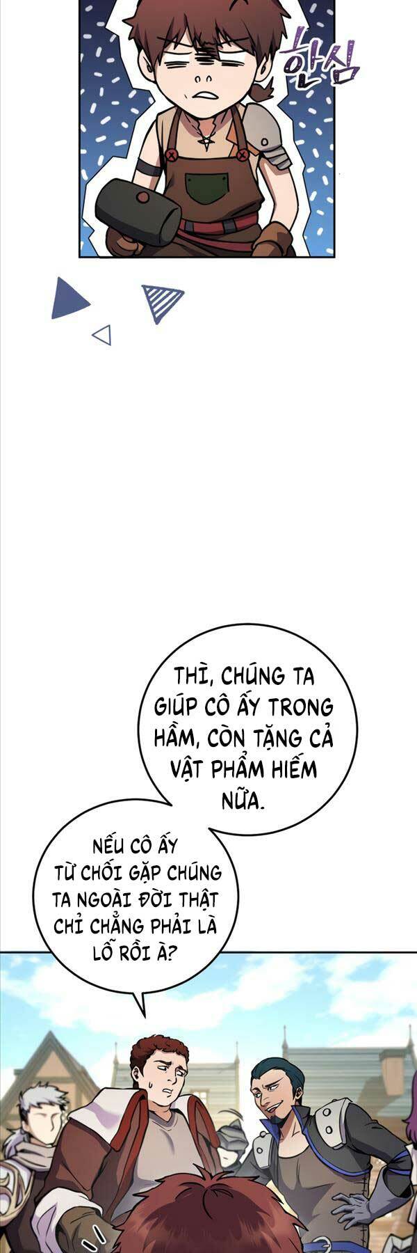 sự trả thù của thợ rèn huyền thoại chapter 4 - Trang 2