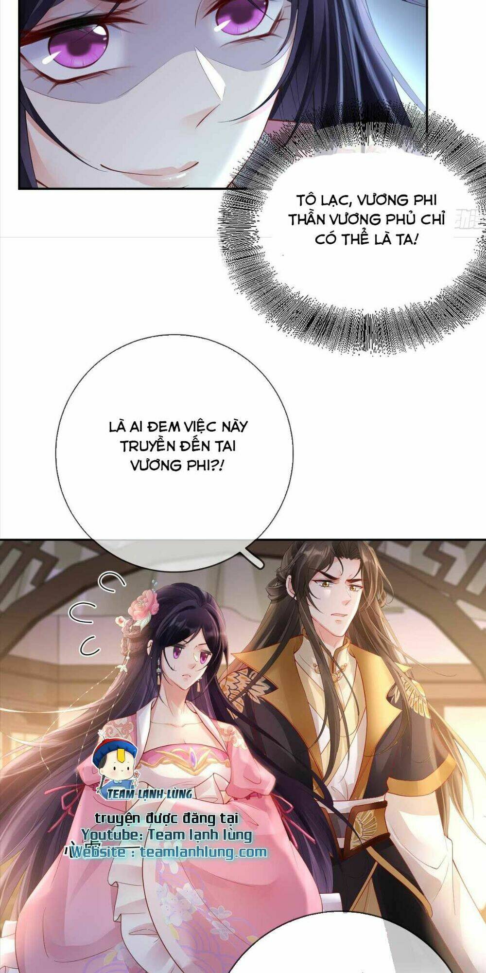 sự trả thù của vương phi chapter 17 - Next chapter 18