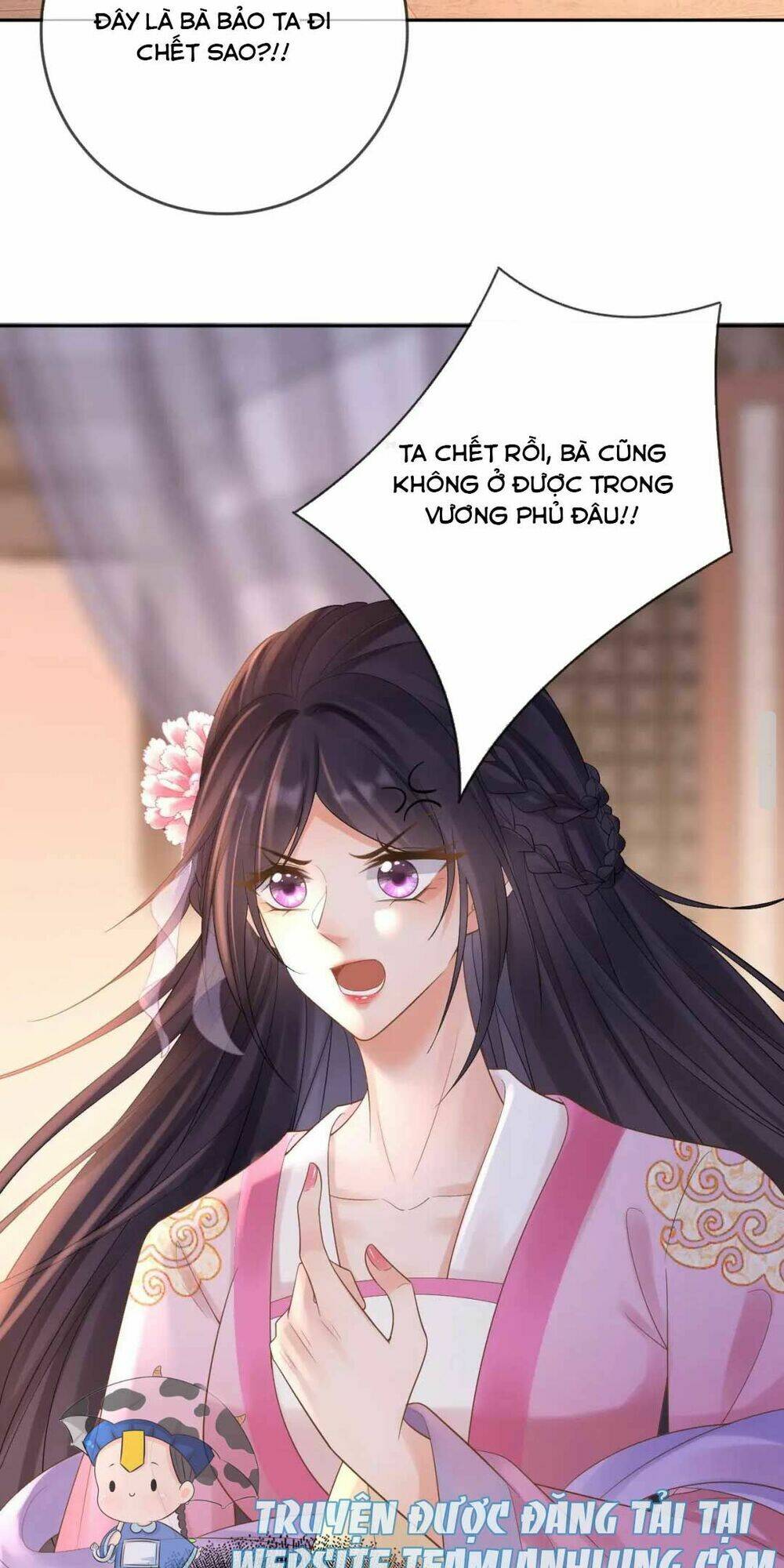 sự trả thù của vương phi chapter 31 - Trang 2