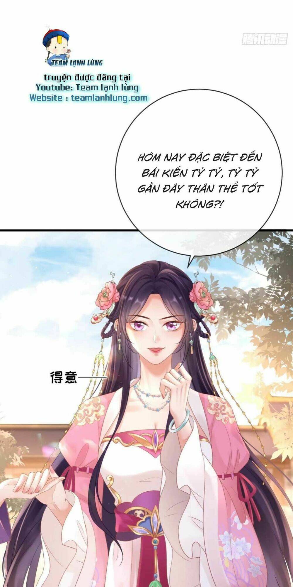 sự trả thù của vương phi chapter 8 - Trang 2