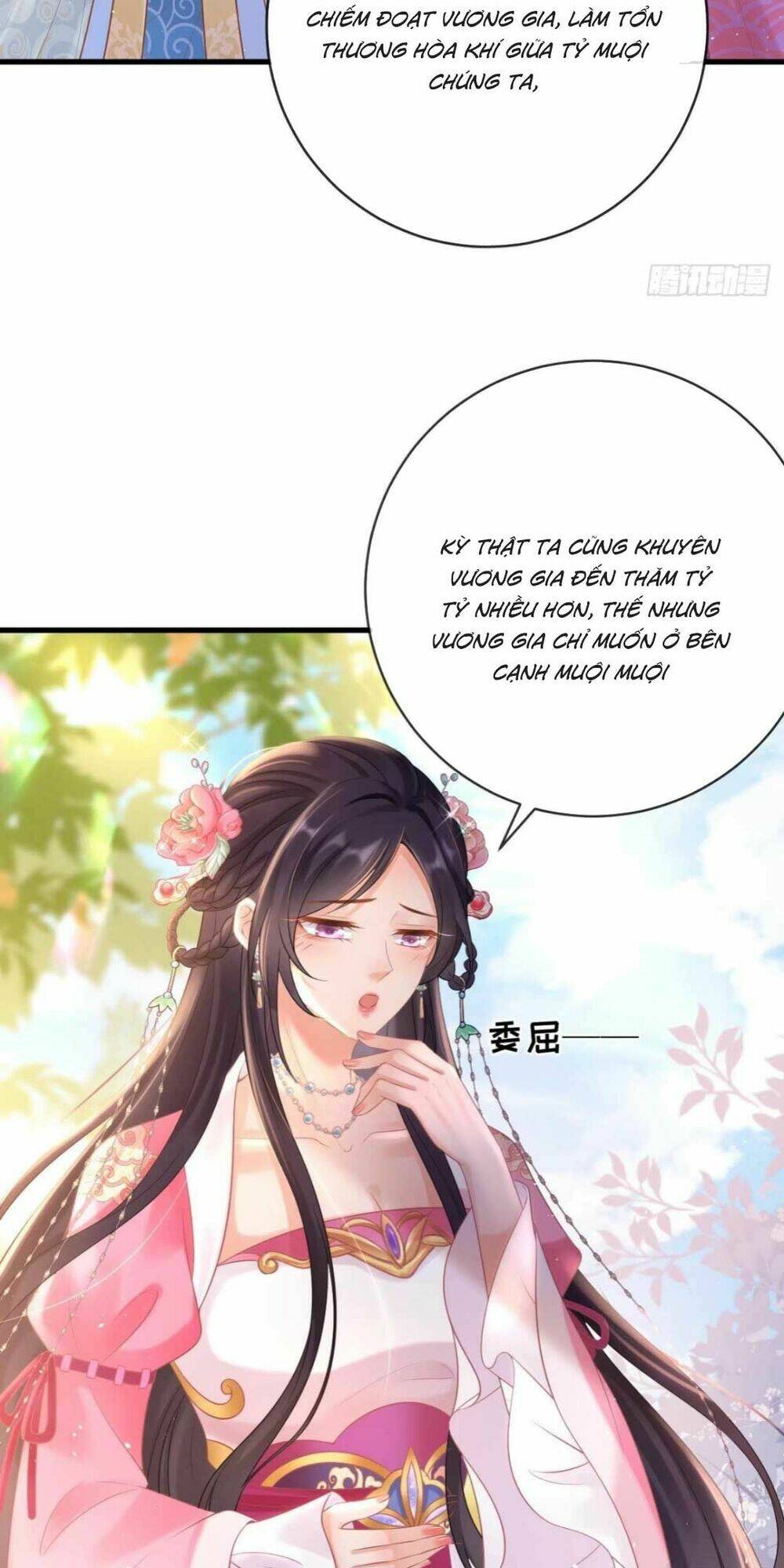 sự trả thù của vương phi chapter 8 - Trang 2