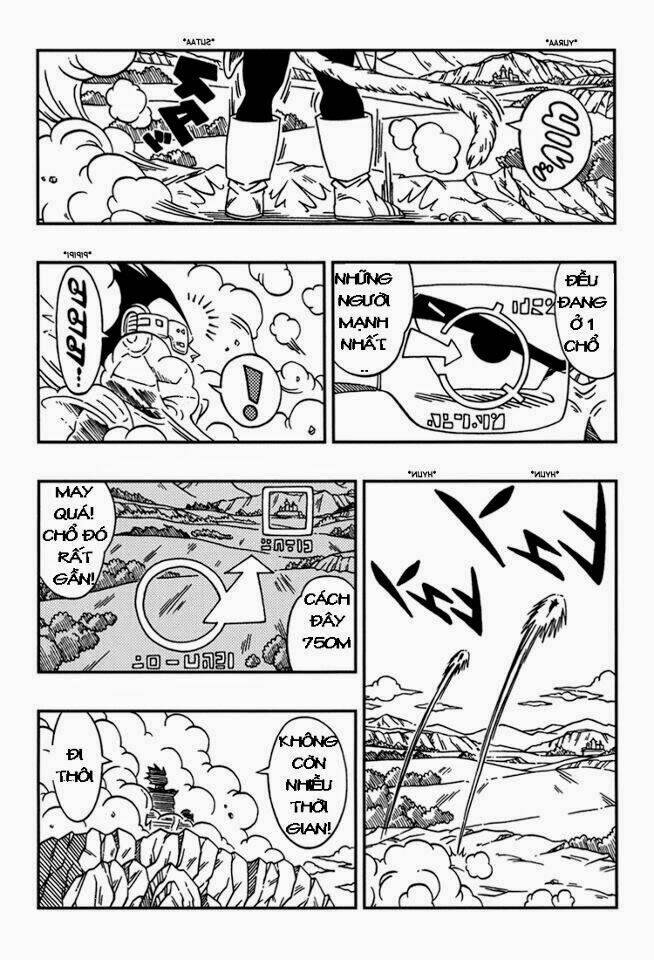 Sự Trở Lại Của Goku Và Những Người Bạn Chapter 1 - Next Chapter 2