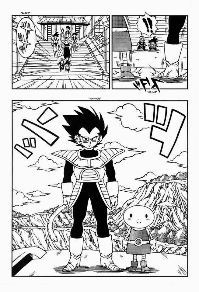 Sự Trở Lại Của Goku Và Những Người Bạn Chapter 1 - Next Chapter 2