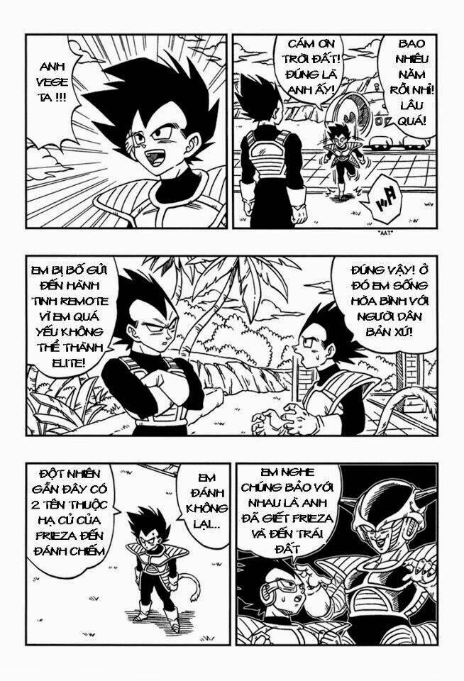 Sự Trở Lại Của Goku Và Những Người Bạn Chapter 1 - Next Chapter 2