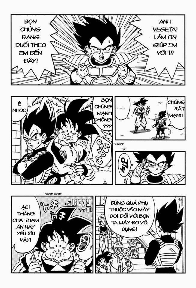 Sự Trở Lại Của Goku Và Những Người Bạn Chapter 1 - Next Chapter 2