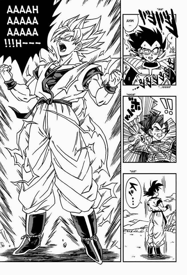 Sự Trở Lại Của Goku Và Những Người Bạn Chapter 1 - Next Chapter 2