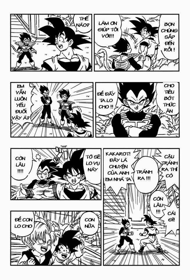 Sự Trở Lại Của Goku Và Những Người Bạn Chapter 1 - Next Chapter 2