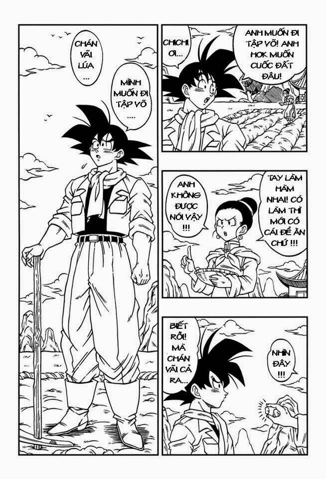 Sự Trở Lại Của Goku Và Những Người Bạn Chapter 1 - Next Chapter 2