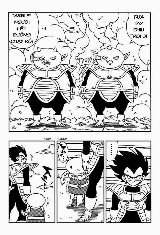 Sự Trở Lại Của Goku Và Những Người Bạn Chapter 1 - Next Chapter 2