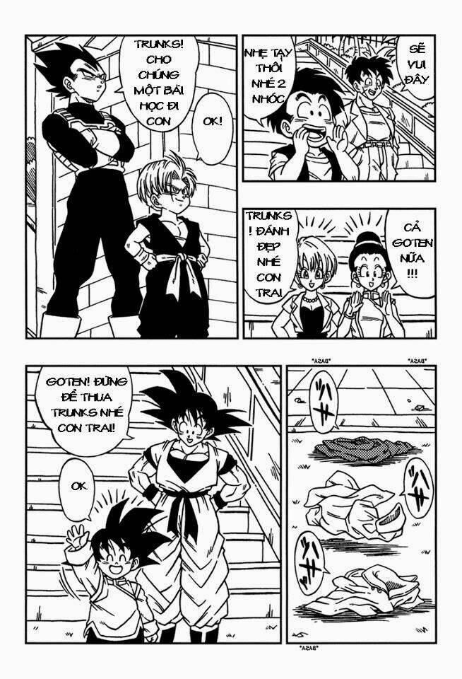 Sự Trở Lại Của Goku Và Những Người Bạn Chapter 1 - Next Chapter 2