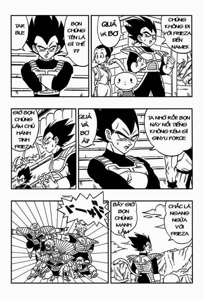 Sự Trở Lại Của Goku Và Những Người Bạn Chapter 1 - Next Chapter 2