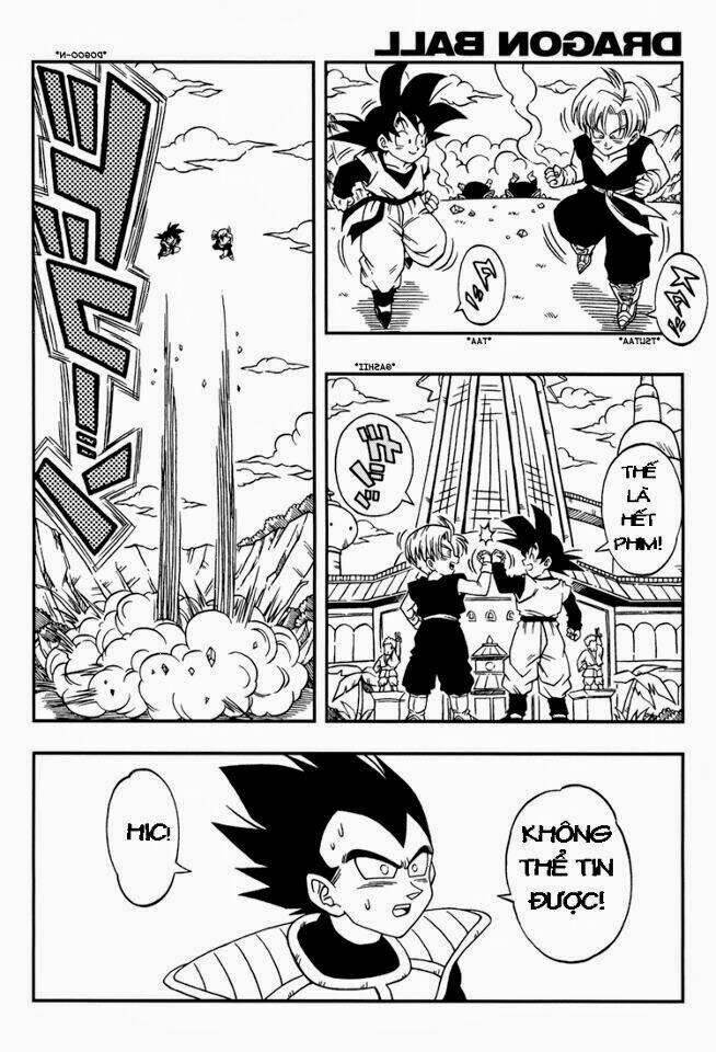 Sự Trở Lại Của Goku Và Những Người Bạn Chapter 1 - Next Chapter 2