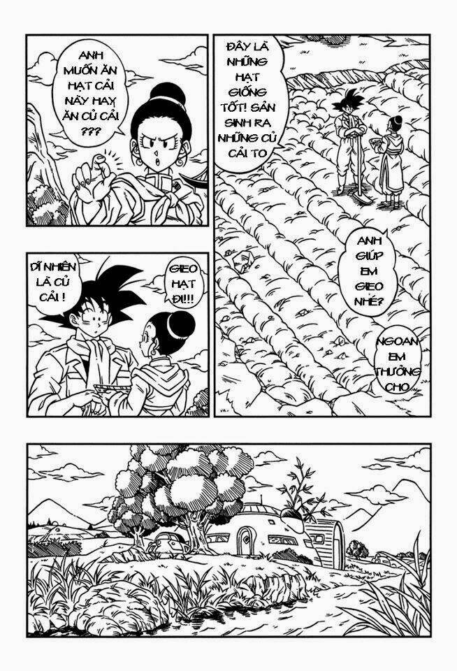 Sự Trở Lại Của Goku Và Những Người Bạn Chapter 1 - Next Chapter 2