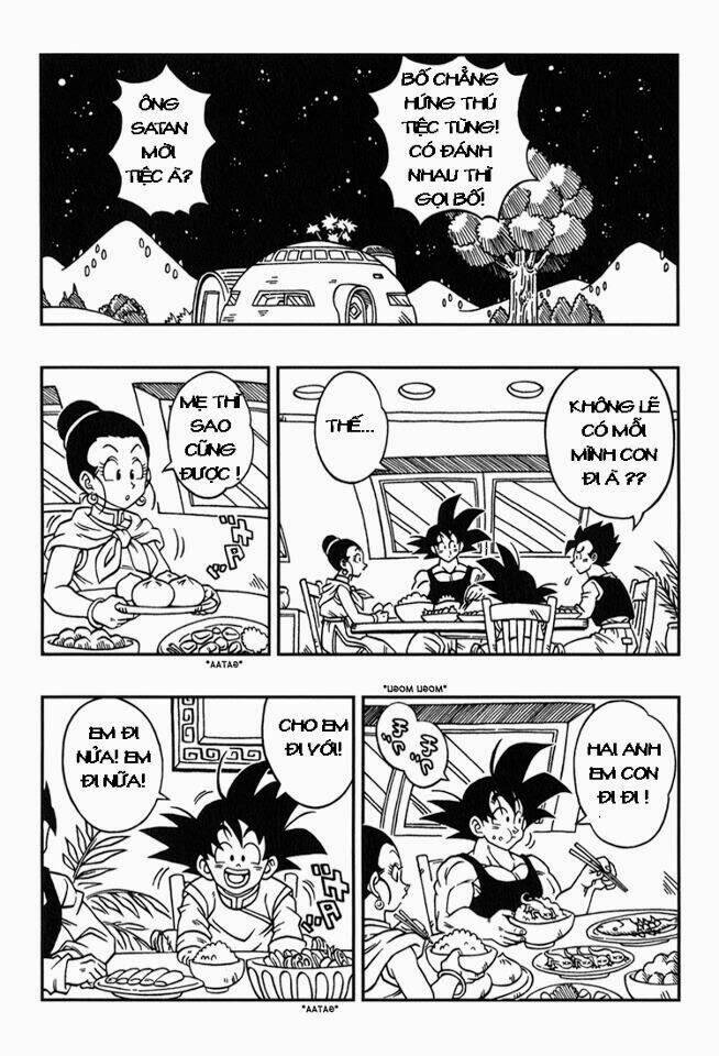 Sự Trở Lại Của Goku Và Những Người Bạn Chapter 1 - Next Chapter 2