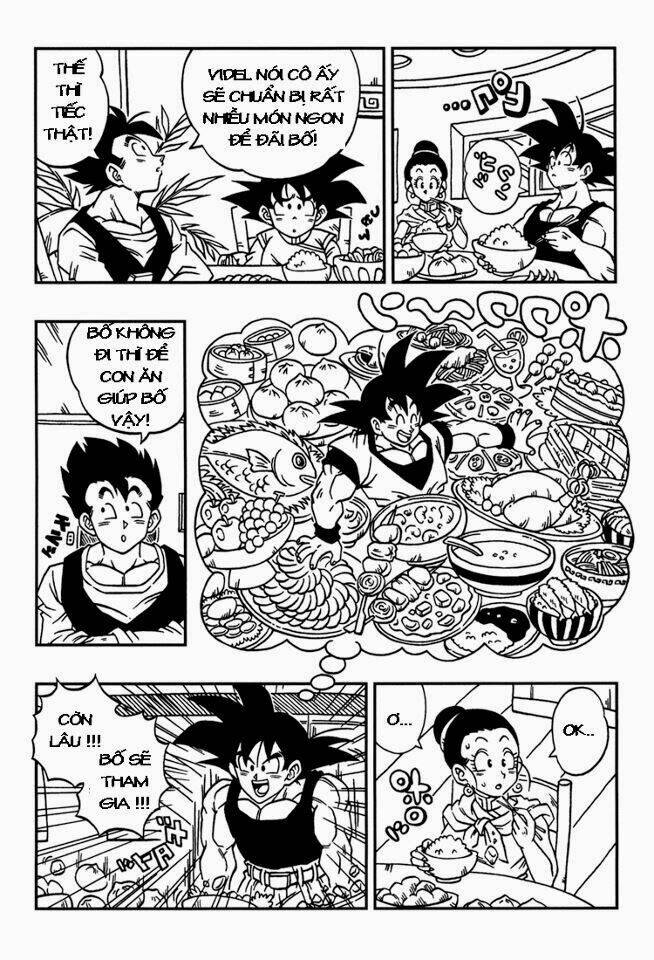 Sự Trở Lại Của Goku Và Những Người Bạn Chapter 1 - Next Chapter 2