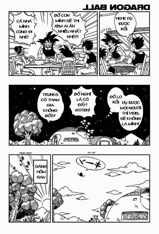 Sự Trở Lại Của Goku Và Những Người Bạn Chapter 1 - Next Chapter 2