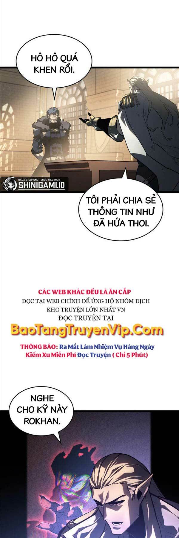 sự trở lại của người chơi cấp sss chapter 74 - Trang 2