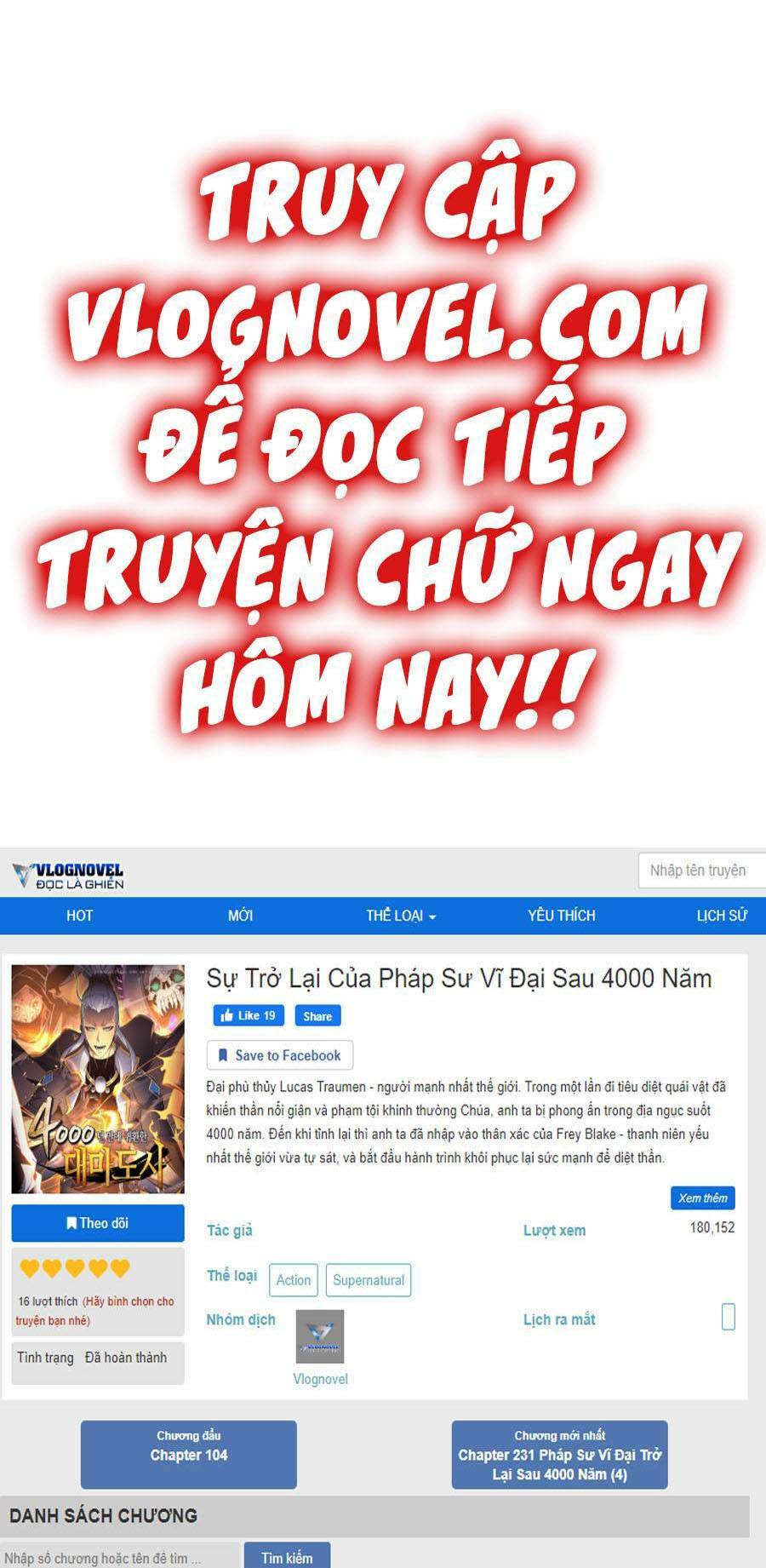 sự trở lại của pháp sư vĩ đại sau 4000 năm chapter 132 - Next chapter 133