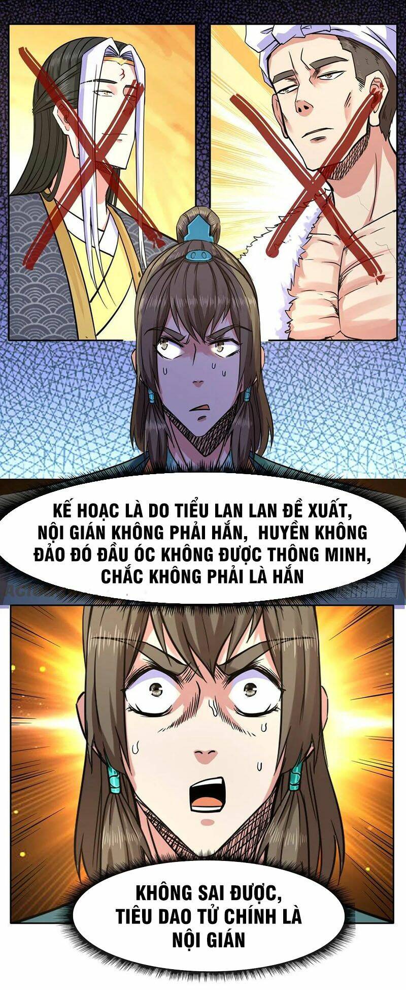 sư tỷ của ta đông đến một đám chapter 135 - Next chapter 136