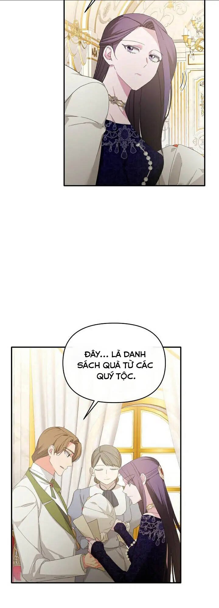 sự xuất hiện hoành tráng của ác nữ chapter 10 - Trang 2