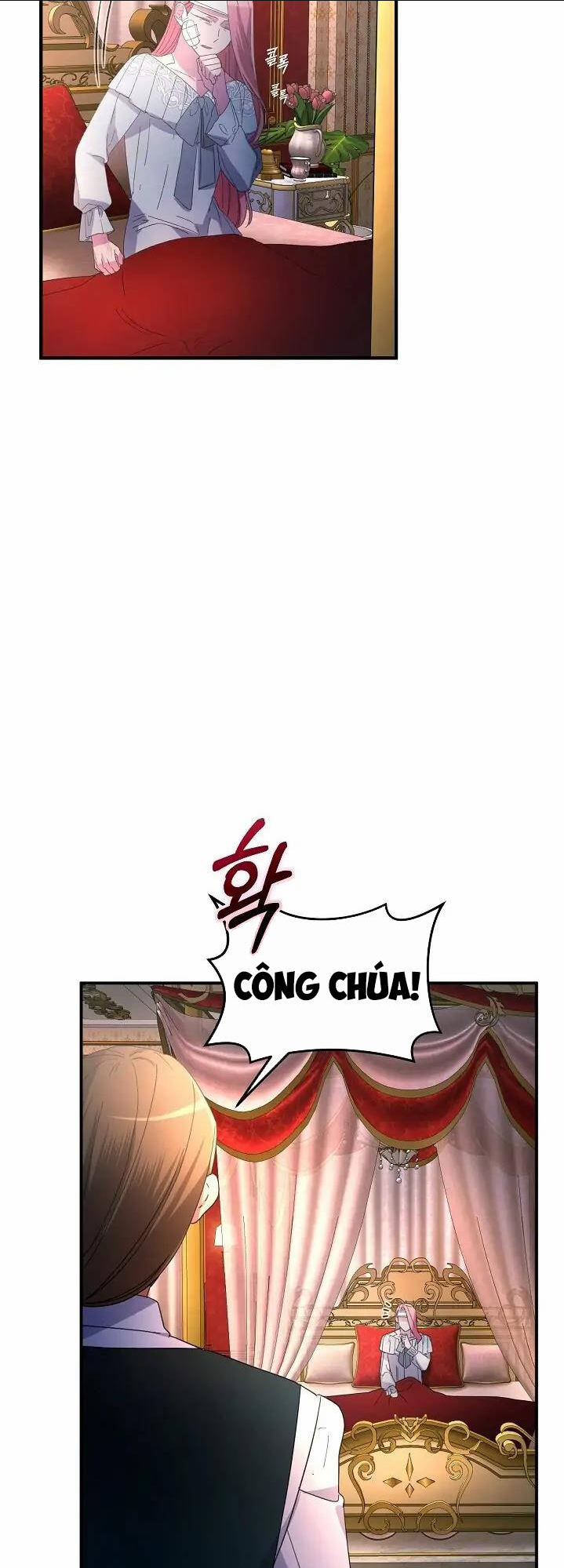 sự xuất hiện hoành tráng của ác nữ chapter 19 - Trang 2