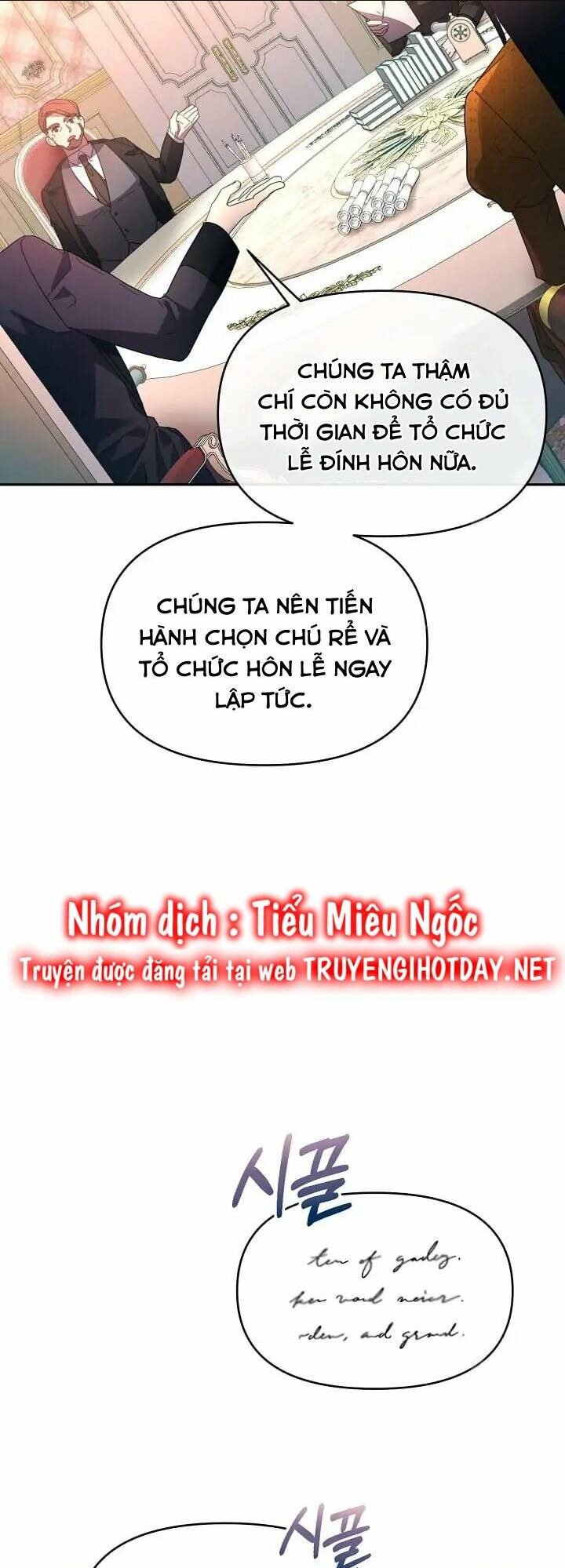 sự xuất hiện hoành tráng của ác nữ chapter 30 - Trang 2