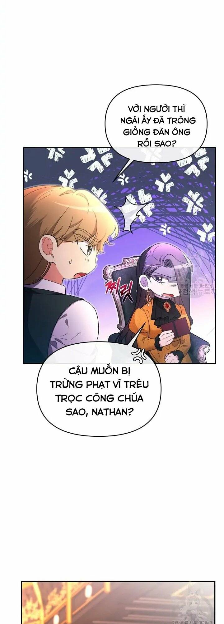 sự xuất hiện hoành tráng của ác nữ chapter 30 - Trang 2