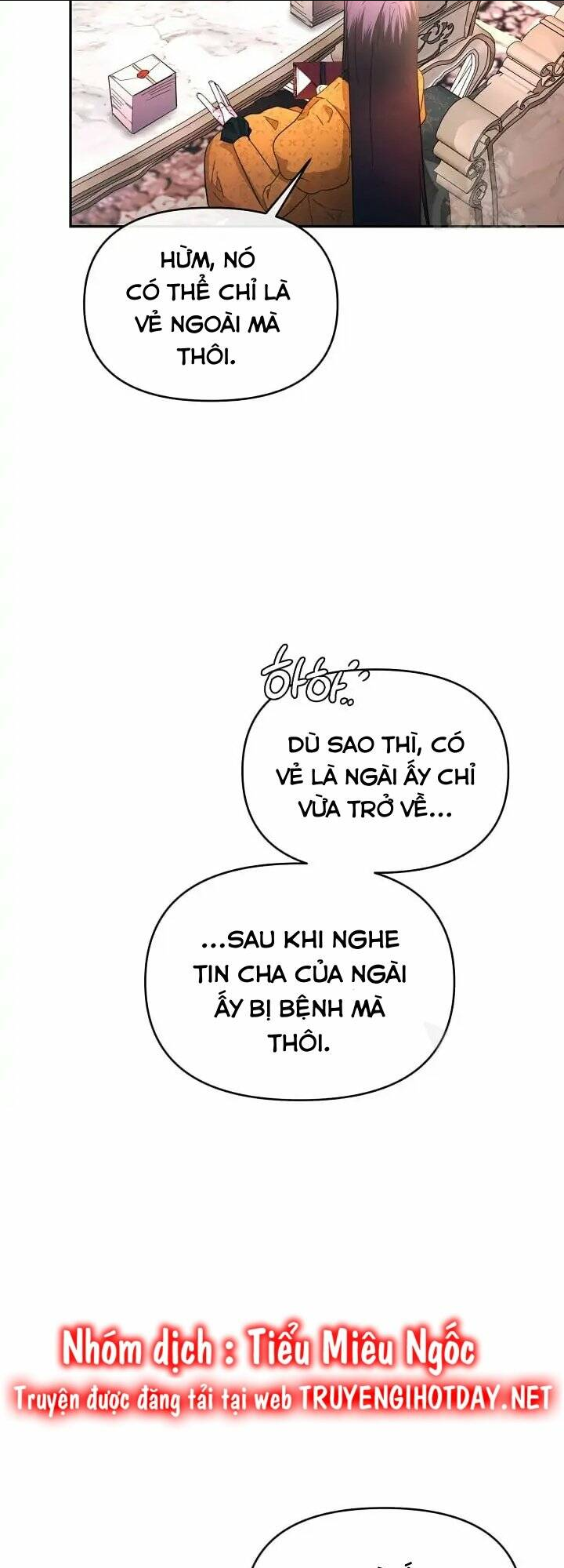 sự xuất hiện hoành tráng của ác nữ chapter 30 - Trang 2