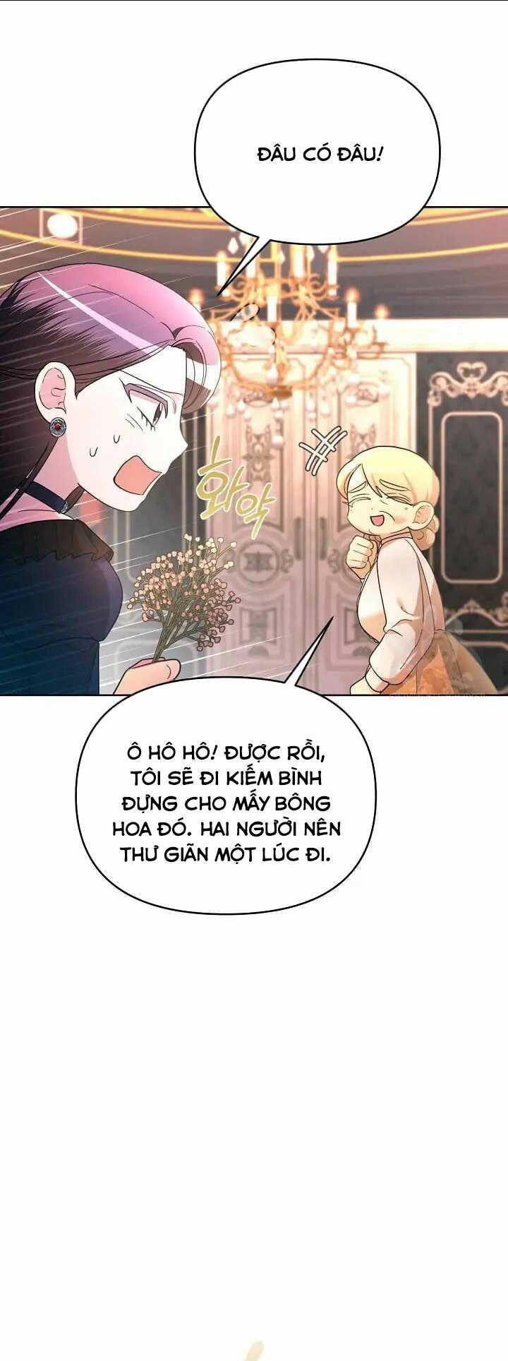 sự xuất hiện hoành tráng của ác nữ chapter 32 - Trang 2