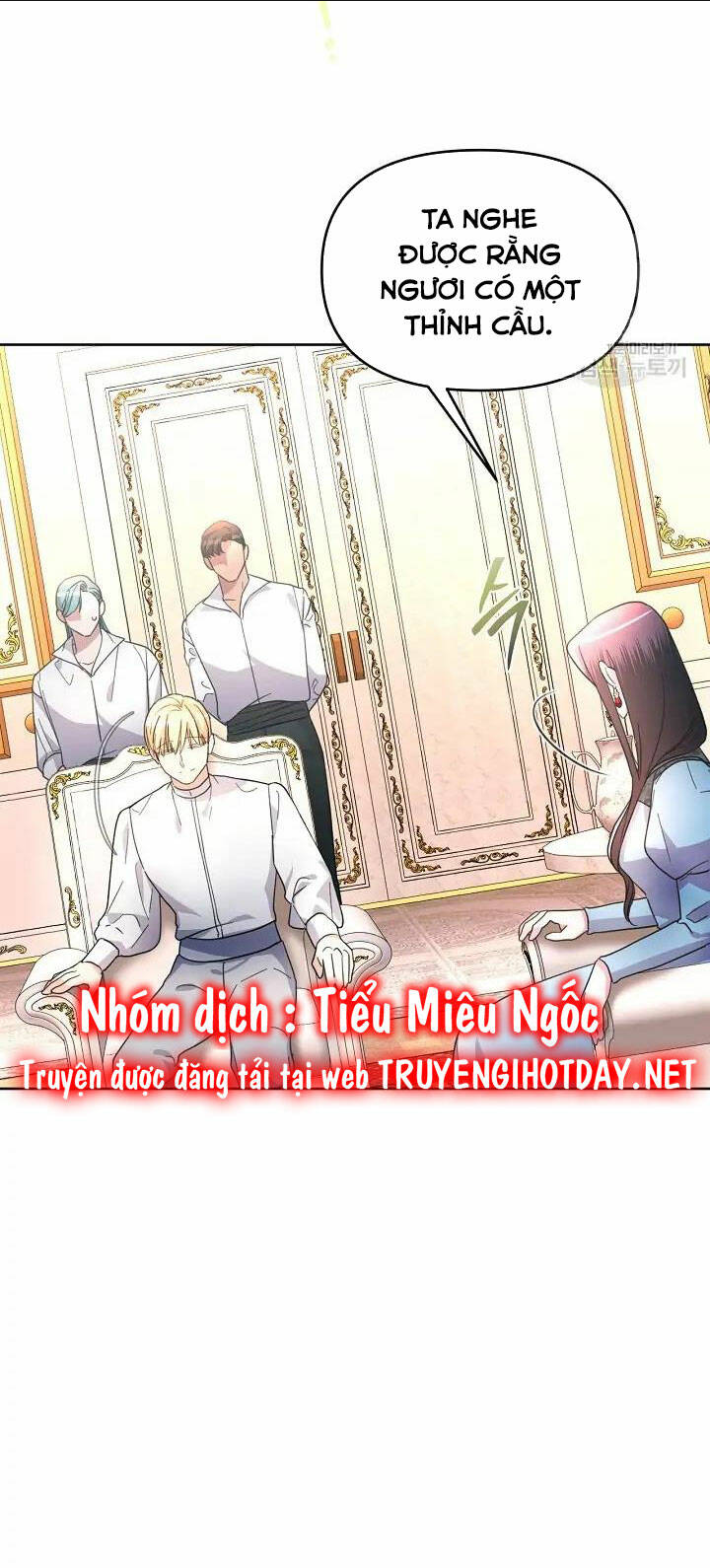 sự xuất hiện hoành tráng của ác nữ chapter 32 - Trang 2