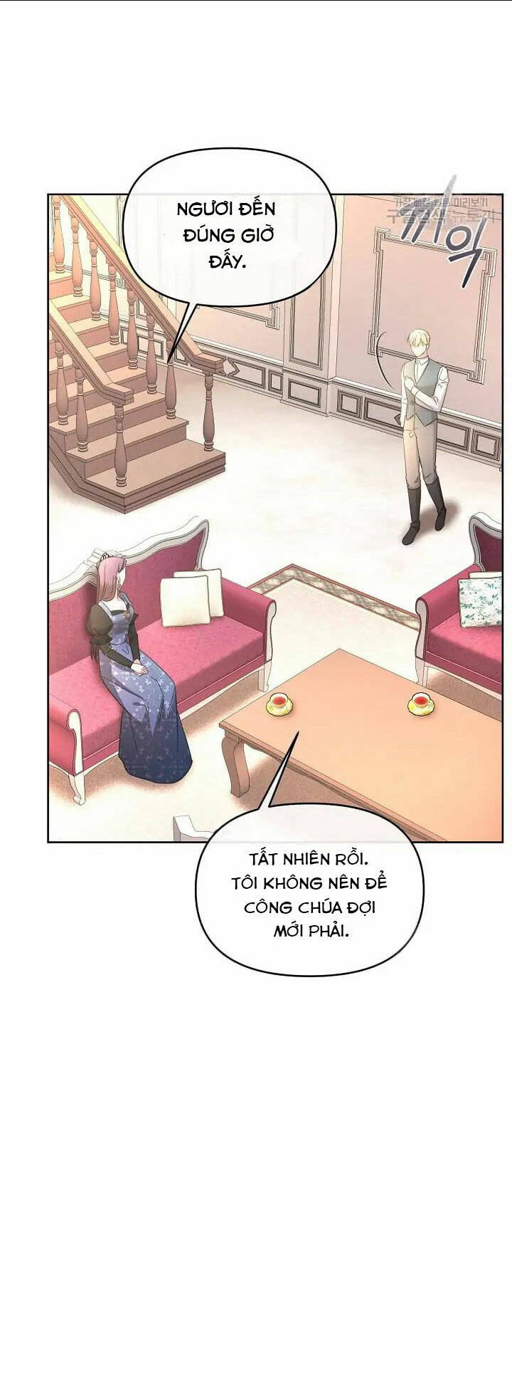 sự xuất hiện hoành tráng của ác nữ chapter 35 - Trang 2