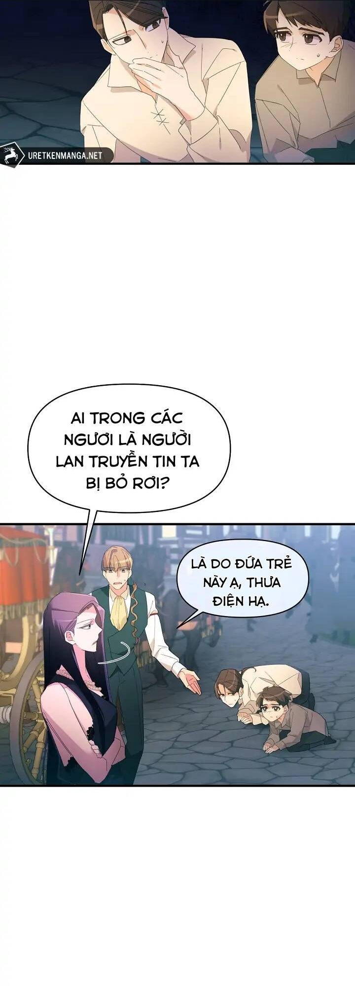 sự xuất hiện hoành tráng của ác nữ chapter 4 - Trang 2