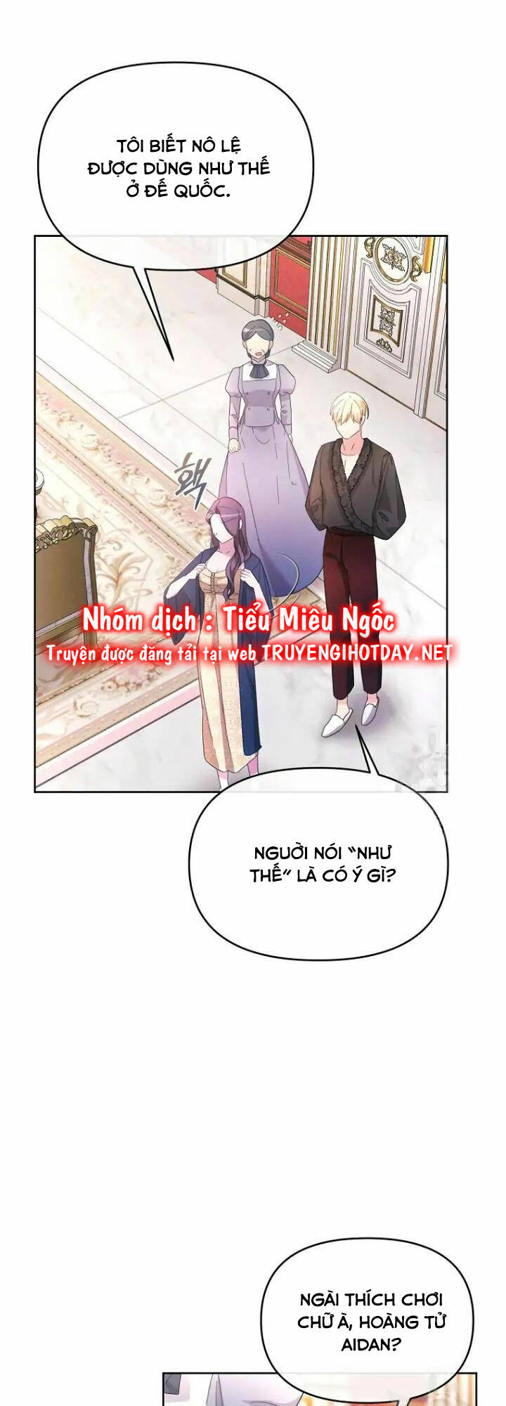 sự xuất hiện hoành tráng của ác nữ chapter 41 - Trang 2